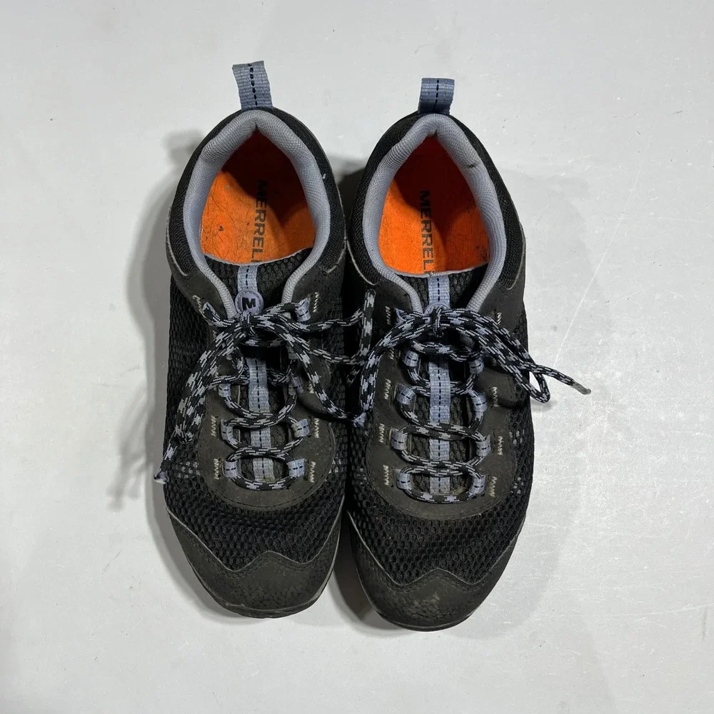Merrell Riverbed Granola Gorpcore Womens Hiking Shoes Low Top Mesh Sneakers 9